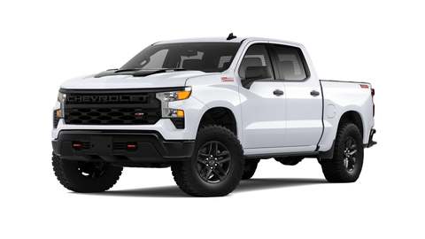 2025 Chevrolet Silverado 1500.