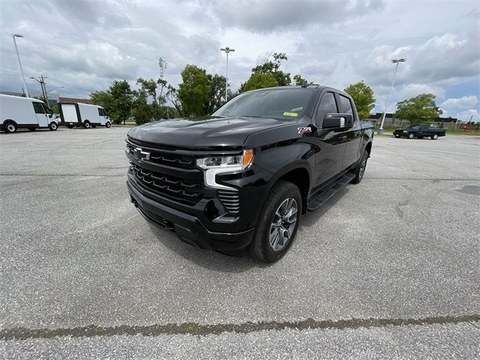 2025 Chevrolet Silverado 1500.