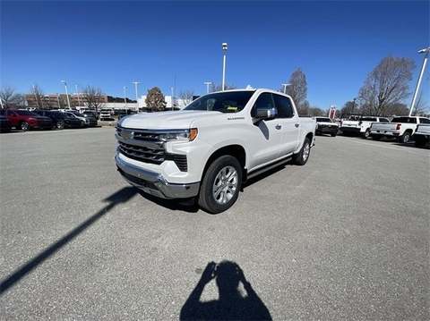 2025 Chevrolet Silverado 1500.