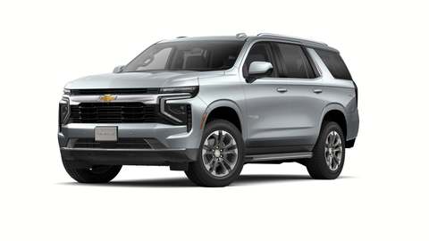 2025 Chevrolet Tahoe.