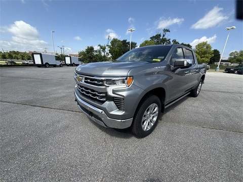 2025 Chevrolet Silverado 1500.
