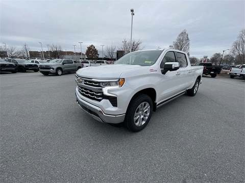 2025 Chevrolet Silverado 1500.
