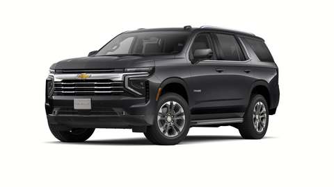 2025 Chevrolet Tahoe.