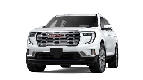 2025 GMC Acadia.