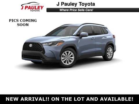 2025 Toyota Corolla Cross.