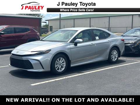 2025 Toyota Camry.