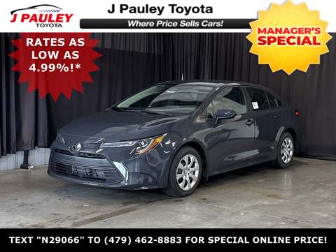 2025 Toyota Corolla.