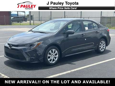 2025 Toyota Corolla.