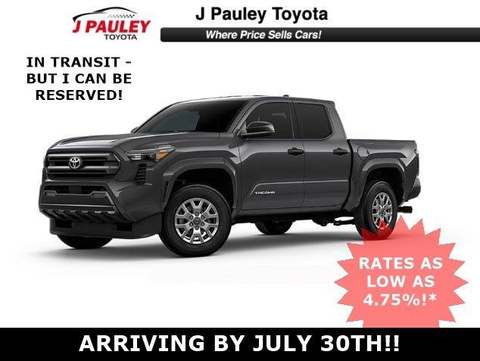 2025 Toyota Tacoma.