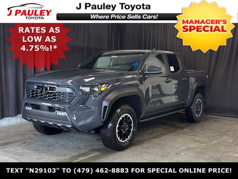 2025 Toyota Tacoma.