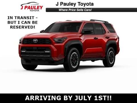 2025 Toyota 4Runner.