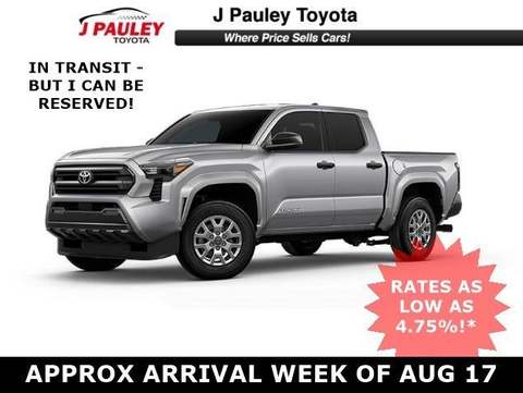 2025 Toyota Tacoma.