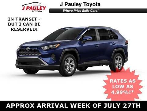 2025 Toyota RAV4.