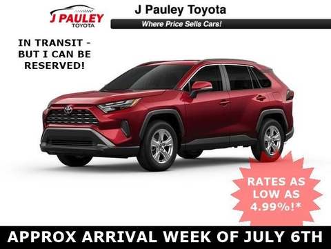 2025 Toyota RAV4.