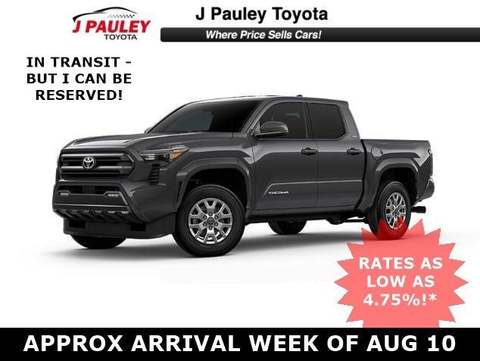 2025 Toyota Tacoma.
