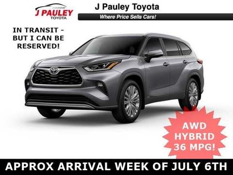 2025 Toyota Highlander.