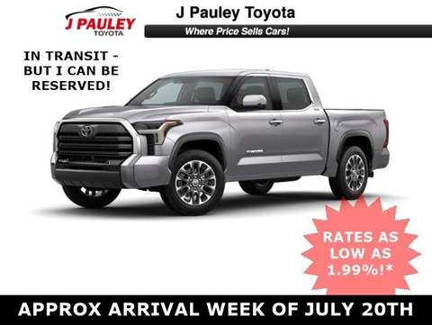 2025 Toyota Tundra.