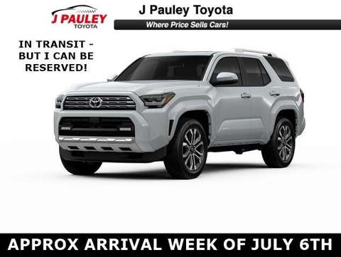2025 Toyota 4Runner.