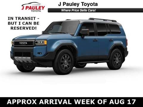 2025 Toyota Land Cruiser.
