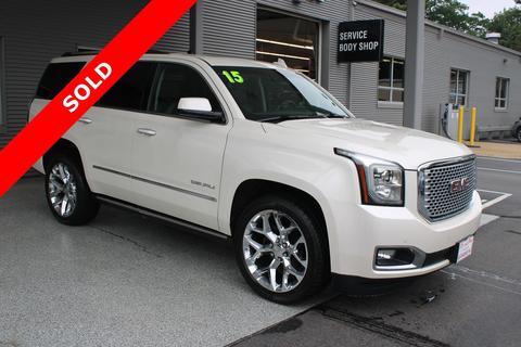 2015 GMC Yukon.