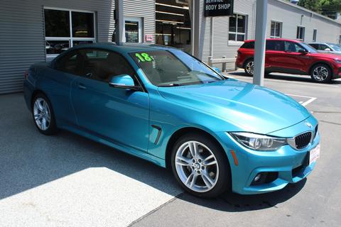 2018 BMW 4 Series.