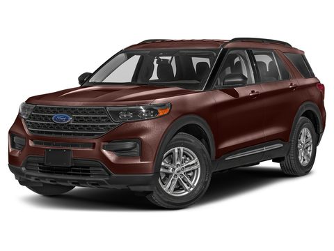 2023 Ford Explorer.