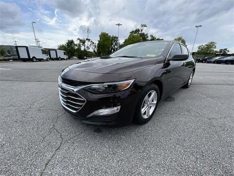 2021 Chevrolet Malibu.