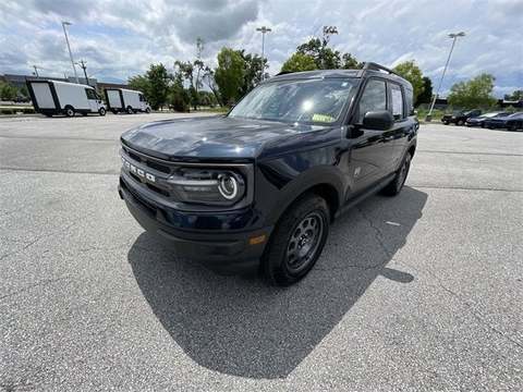 2023 Ford Bronco Sport.