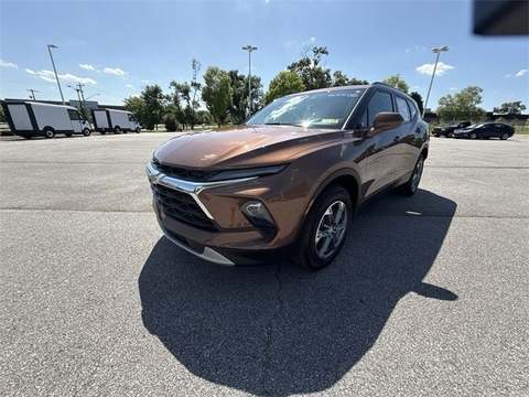 2023 Chevrolet Blazer.