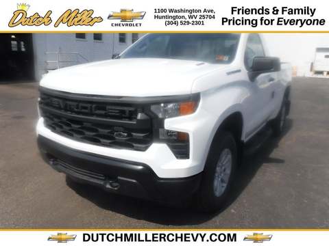 2025 Chevrolet Silverado 1500.