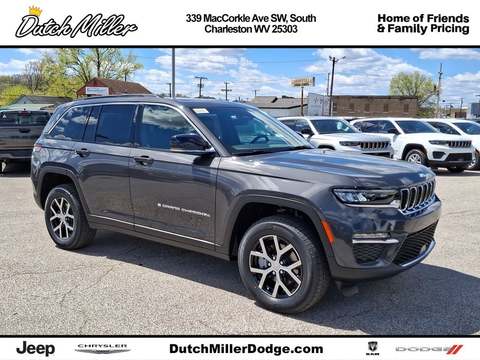 2025 Jeep Grand Cherokee.