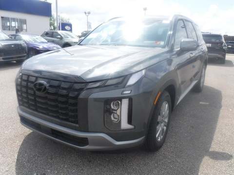 2025 Hyundai Palisade.