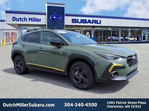2025 Subaru Crosstrek.