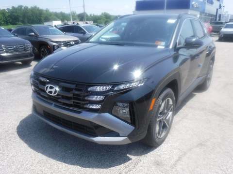 2025 Hyundai Tucson.