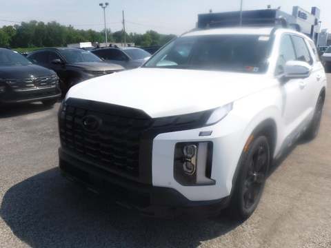 2025 Hyundai Palisade.