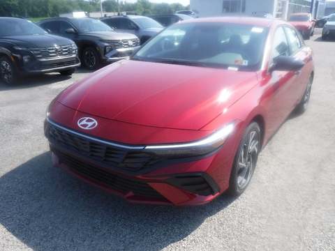 2025 Hyundai Elantra.