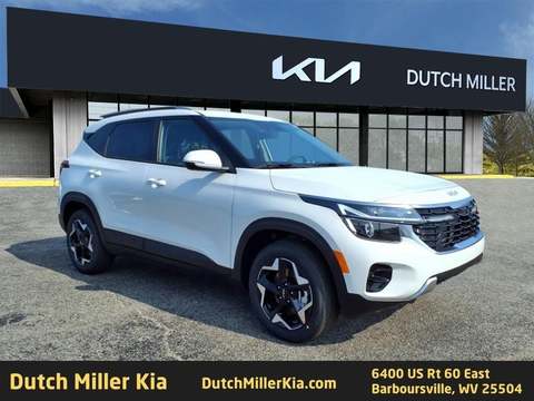2025 Kia Seltos.