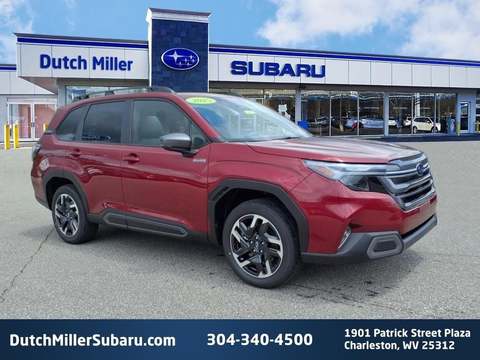 2025 Subaru Forester.