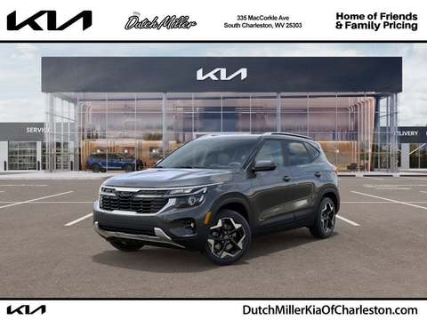 2025 Kia Seltos.