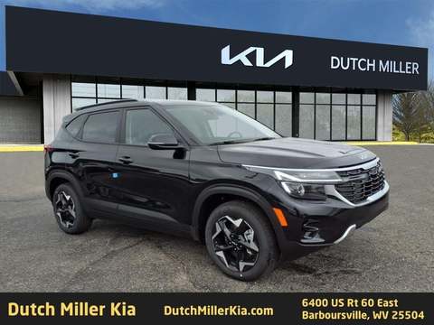 2025 Kia Seltos.