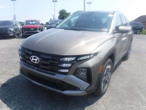 2025 Hyundai Tucson.