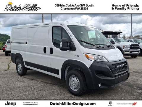 2025 RAM Promaster.