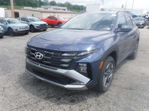 2025 Hyundai Tucson.