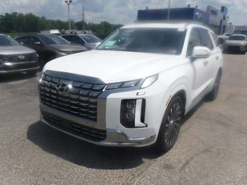 2025 Hyundai Palisade.