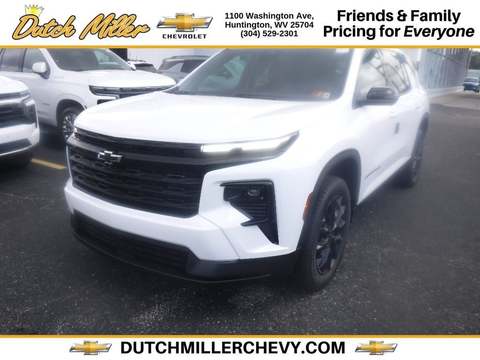 2025 Chevrolet Traverse.