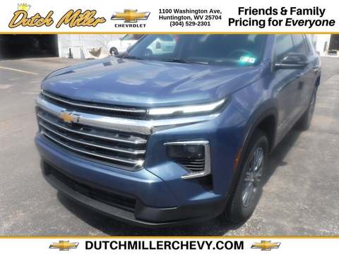 2025 Chevrolet Traverse.