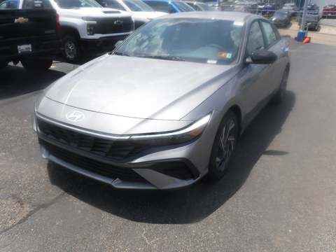 2025 Hyundai Elantra.