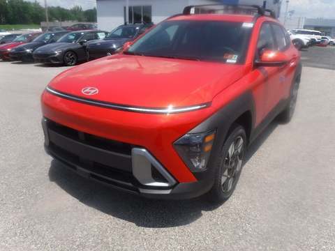2025 Hyundai Kona.