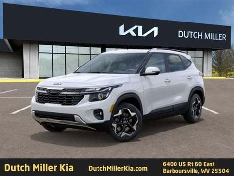2025 Kia Seltos.