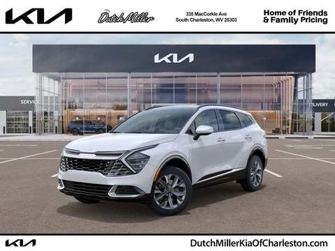 2025 Kia Sportage.